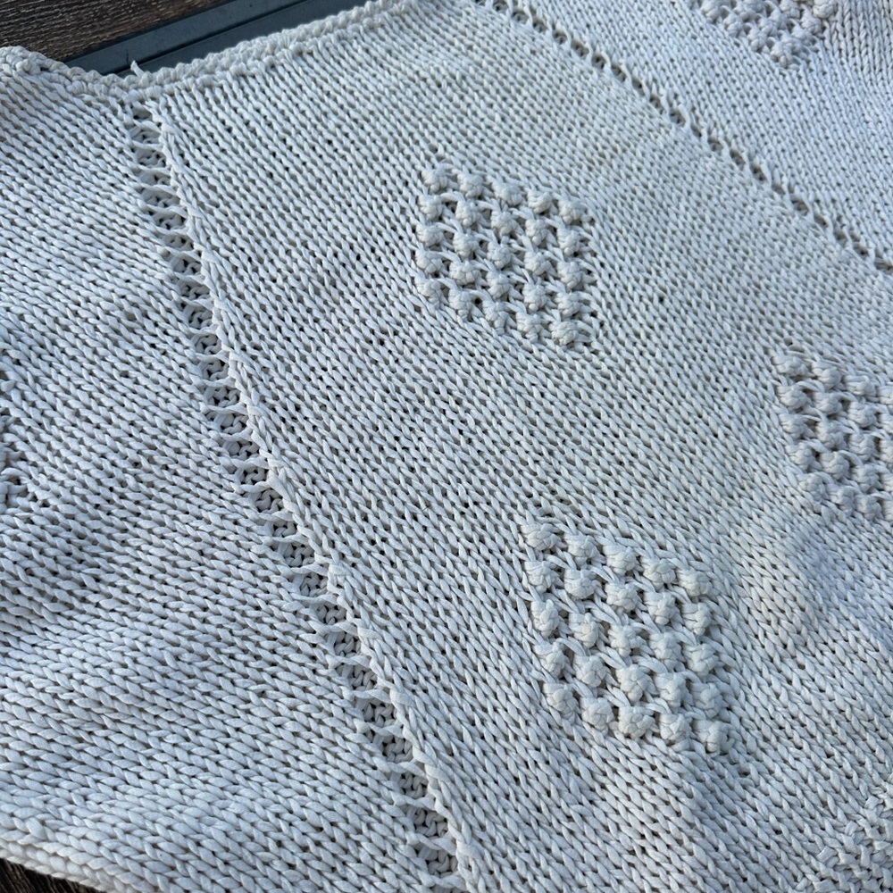 Crocheted Sweater Top - Picture 2 of 3